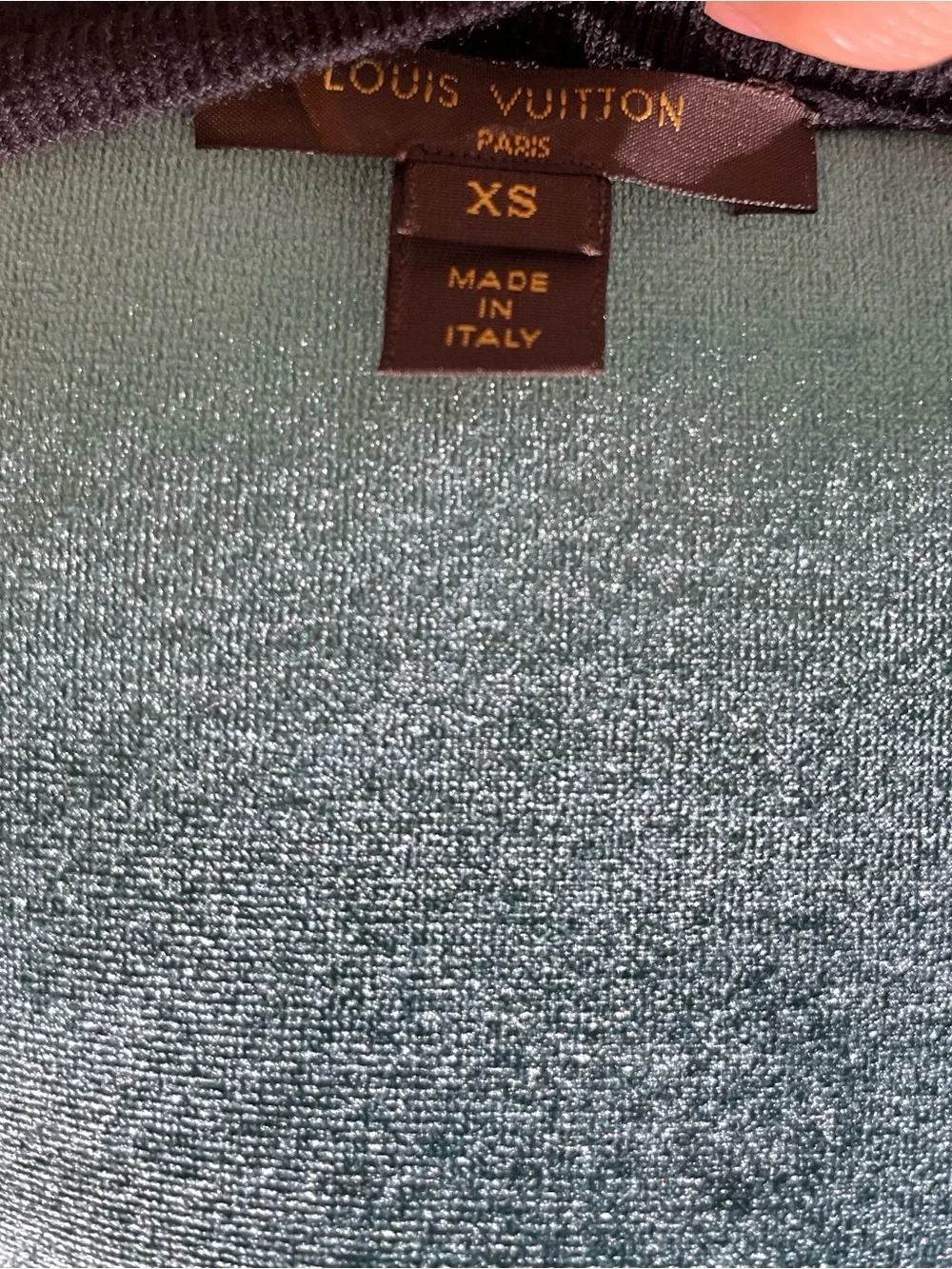 Louis Vuitton Cashmere Dresst(FINAL SALE) - Picture 2 of 10